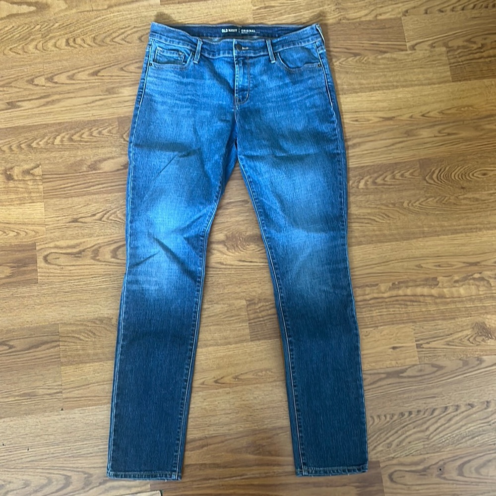 Old Navy Original Mid-rise Straight Leg Jeans